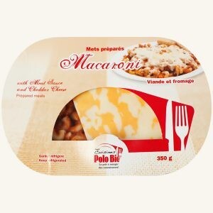 Macaroni viande/fromage 350g