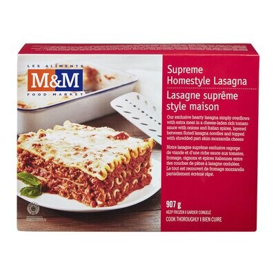 Mets Cuisinés - M&amp;M