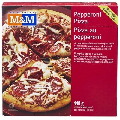 Pizza M&M