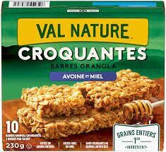 Barre tendre Nature Valley