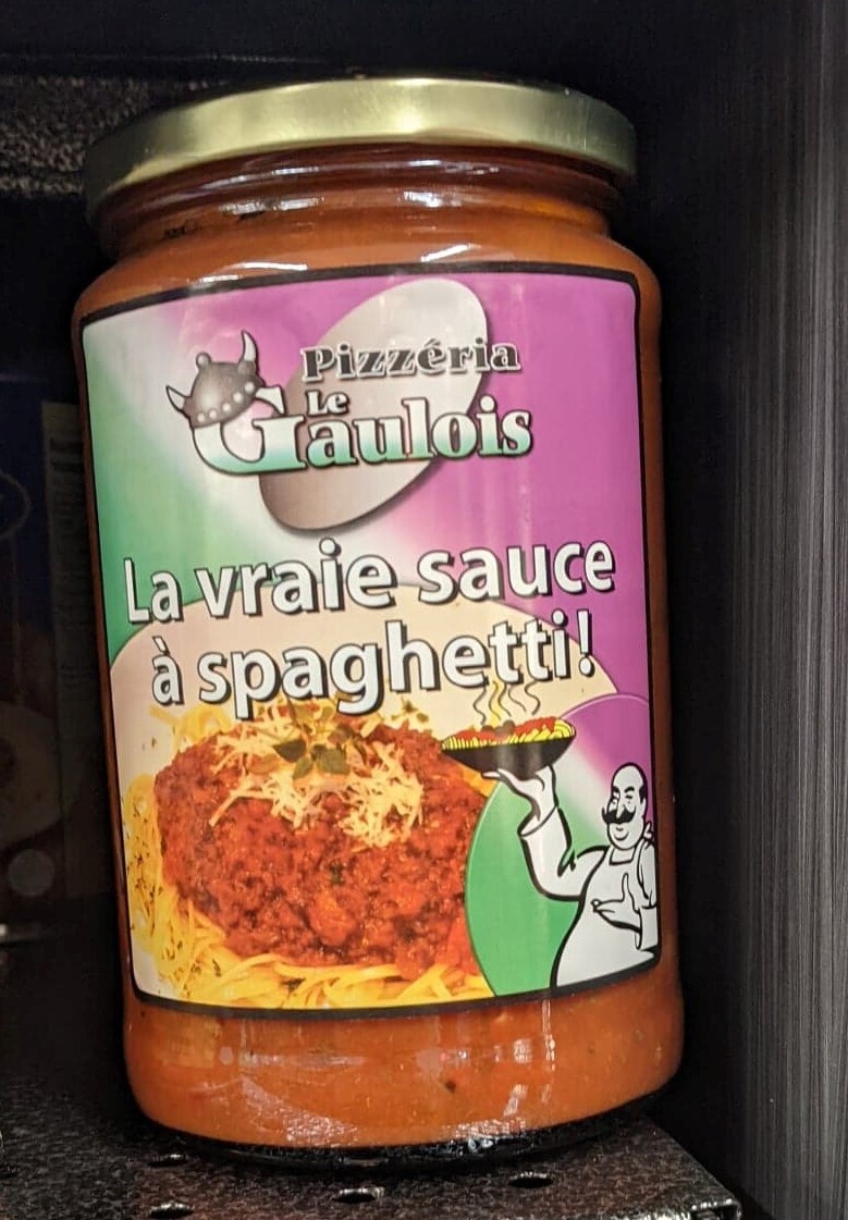 Sauce Spaghetti Le Gaulois