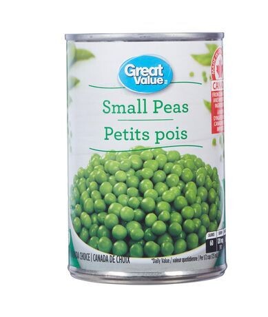 Conserve GREAT VALUE au choix