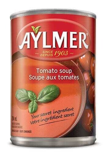 Soupe aux Tomates Aylmer 284ML