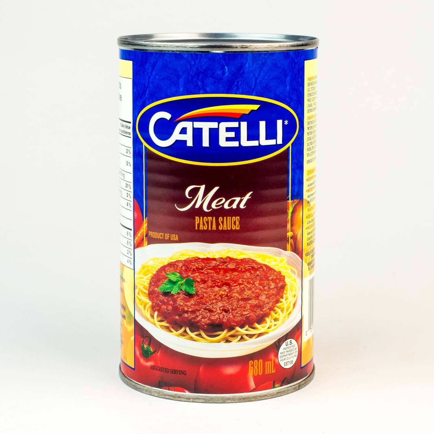 Sauce Spaghetti Catelli 680ML