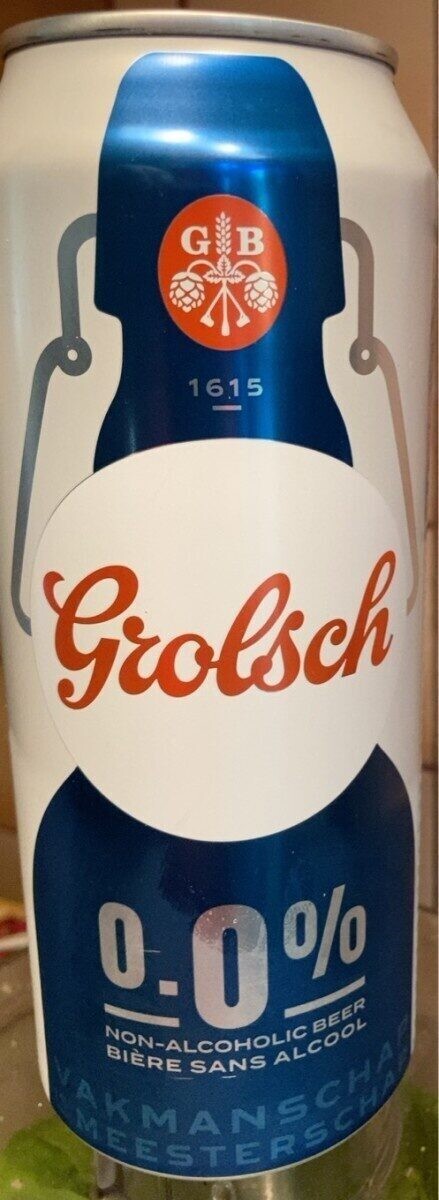 Grosch Sans Alcool