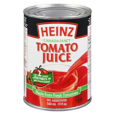 Jus de Tomate Heinz