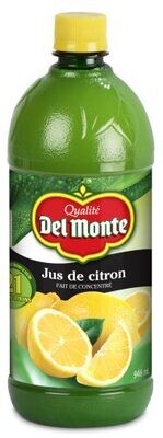 Jus de Citron Del Monte