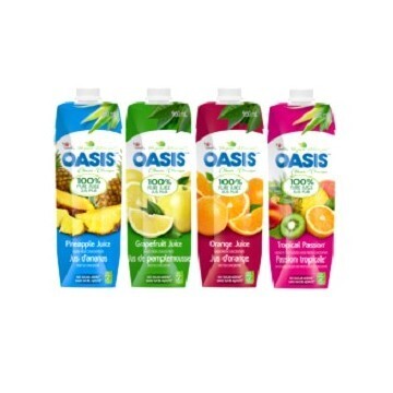 Jus Oasis 960ml