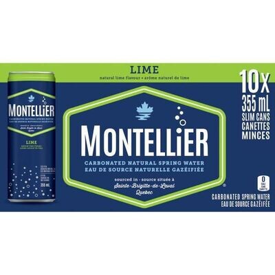 Montellier 10 canettes