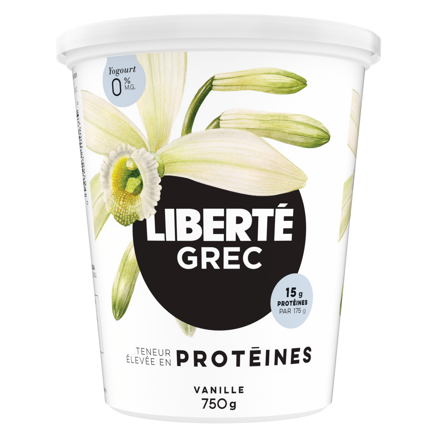 Yogourt liberté Grec 650ML