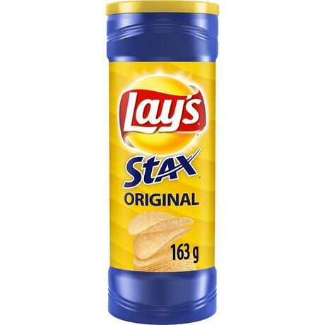 Croustilles Lays Stax 163G