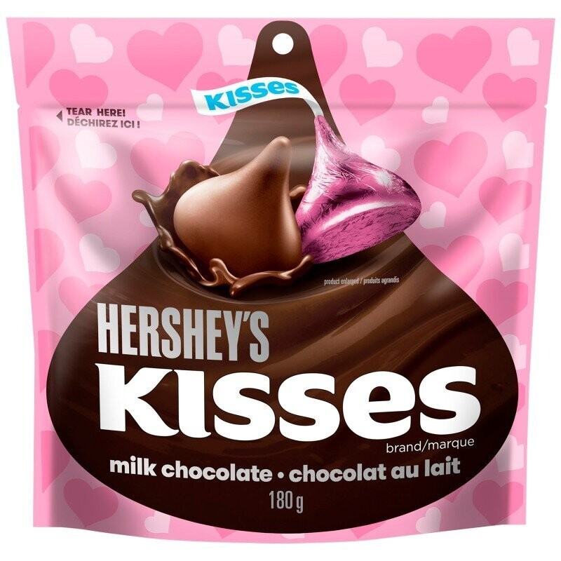Hersheys Kisses 180g