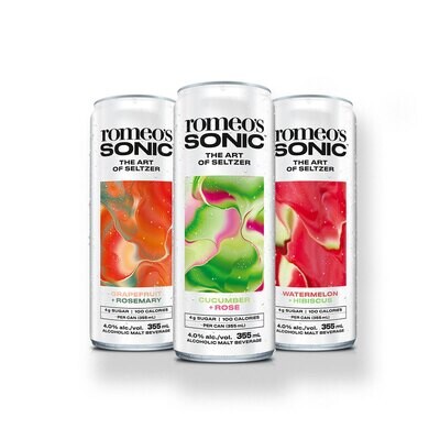 Gin Romeo's Sonic 6-pack