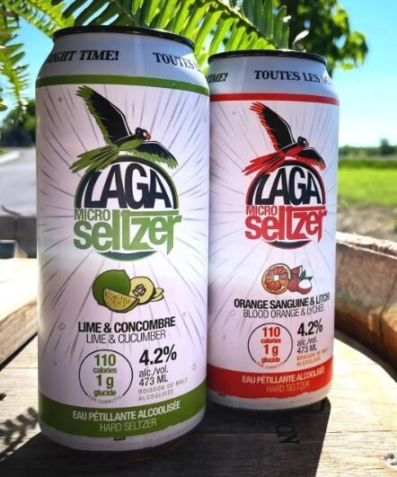 Laga-Seltzer 4-pack