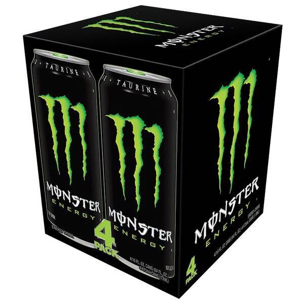 Monsters 4-pack