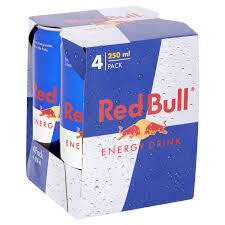 Red Bull 4-pack 250ML