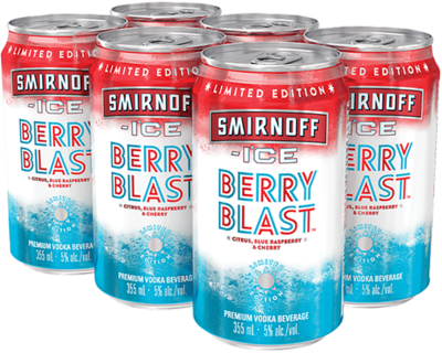 Berry Blast 6-Pack