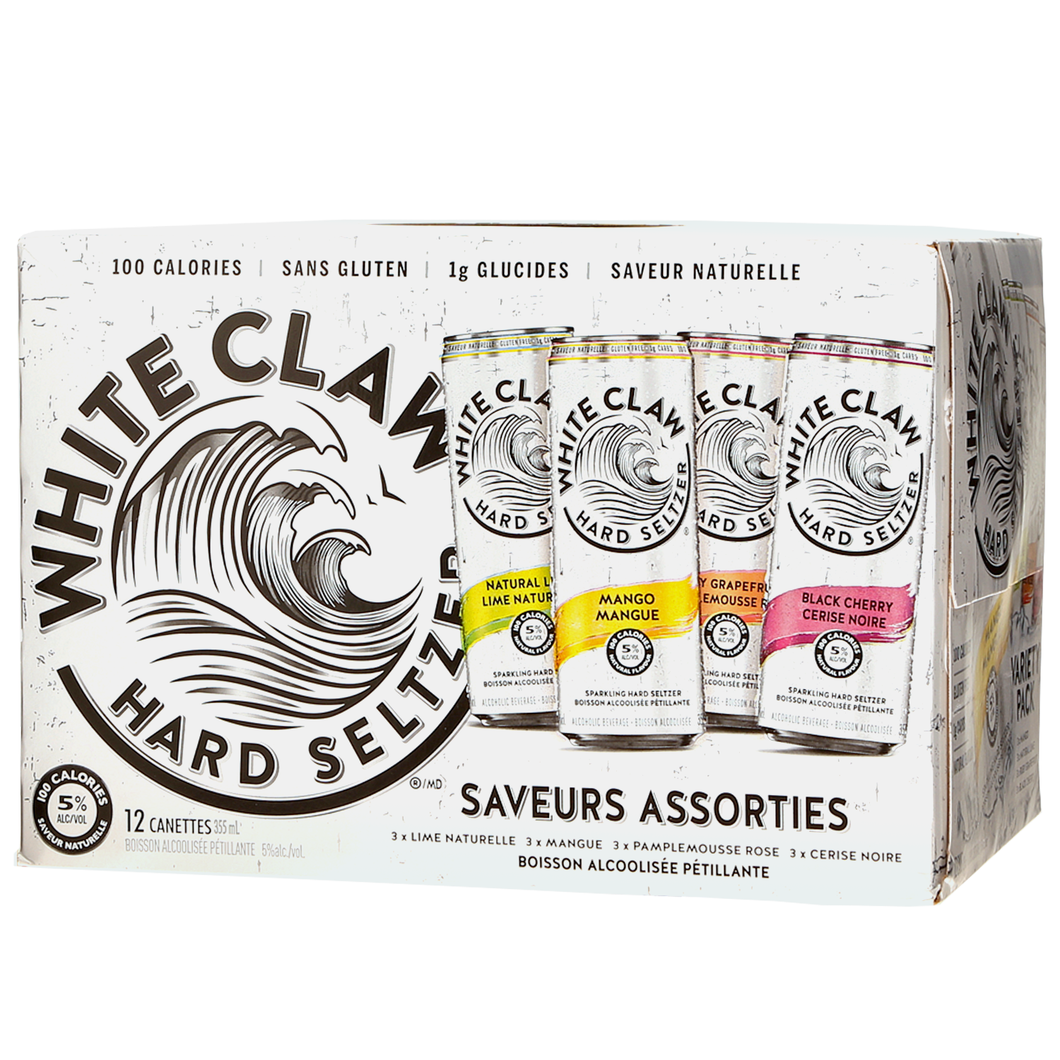 White Claw mixte