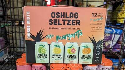 Oshlag Seltzer 12-pack