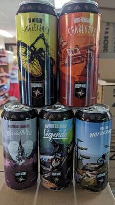 Microbrasserie Roquemont au choix