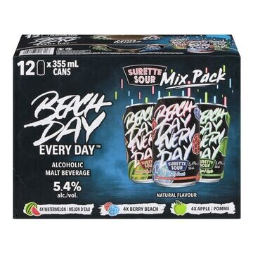 Beach Day mix-pack Sour