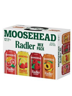 Moosehead Radler Caisse mixte