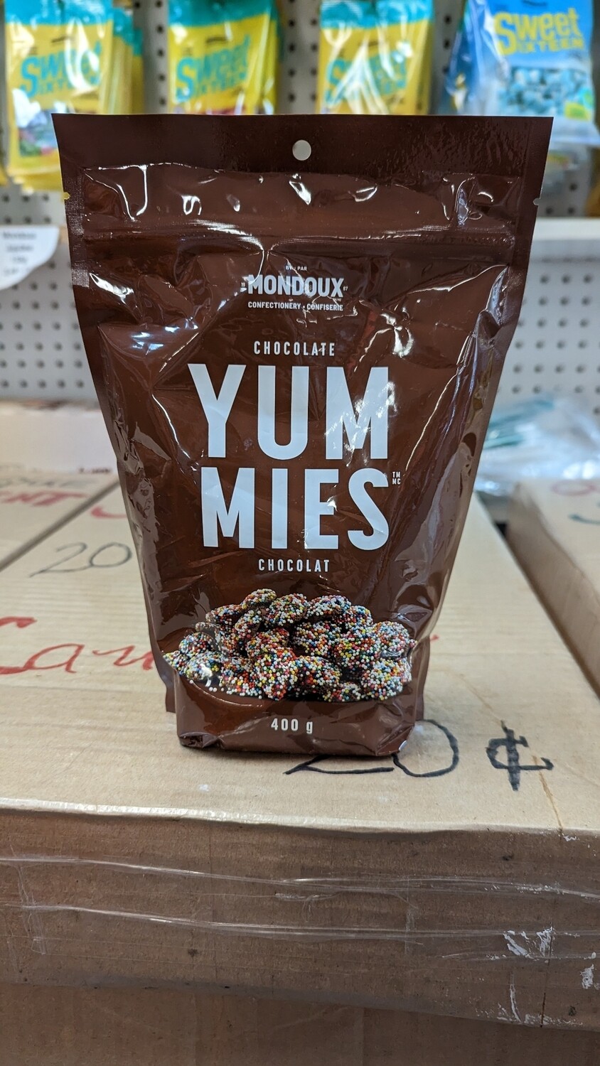 Chocolat Mondoux Yummies