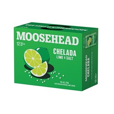 Moosehead Chelada Lime-Sel