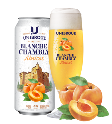 Blanche de Chambly Abricot 4-pack