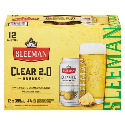 Sleeman Clear 2.0 Ananas