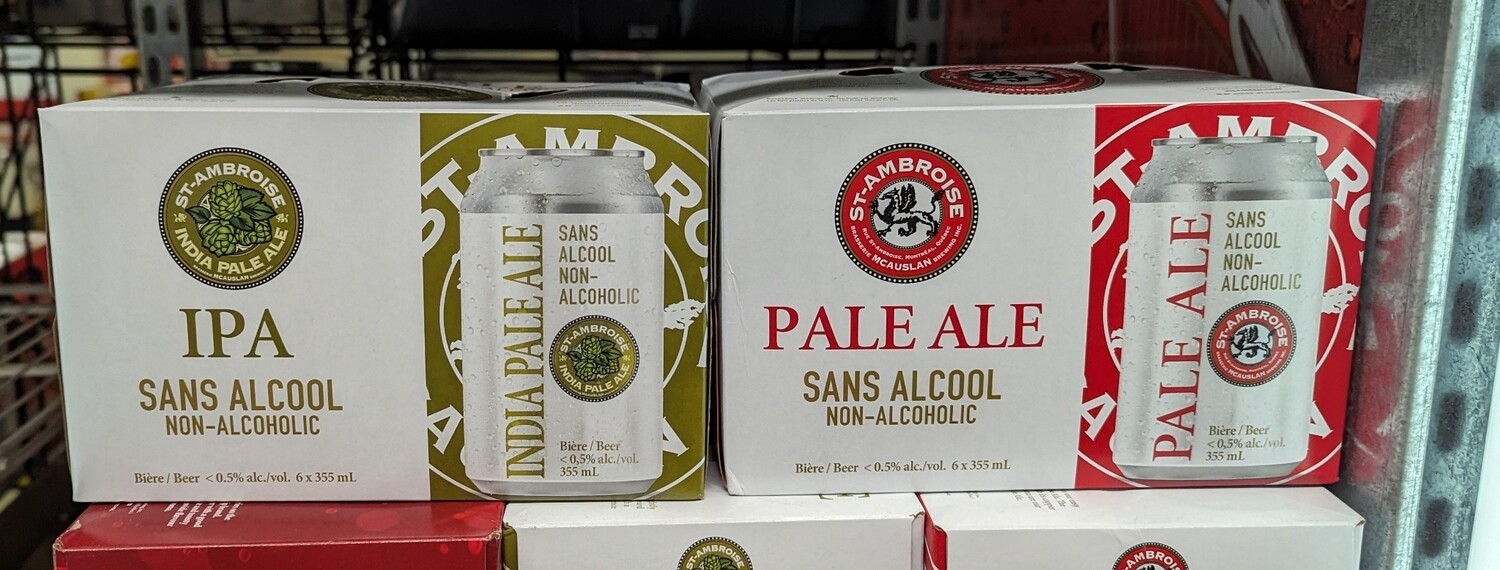 St-Ambroise Sans Alcool 6-pack