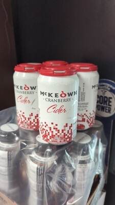 Cidre McKeown 4-pack