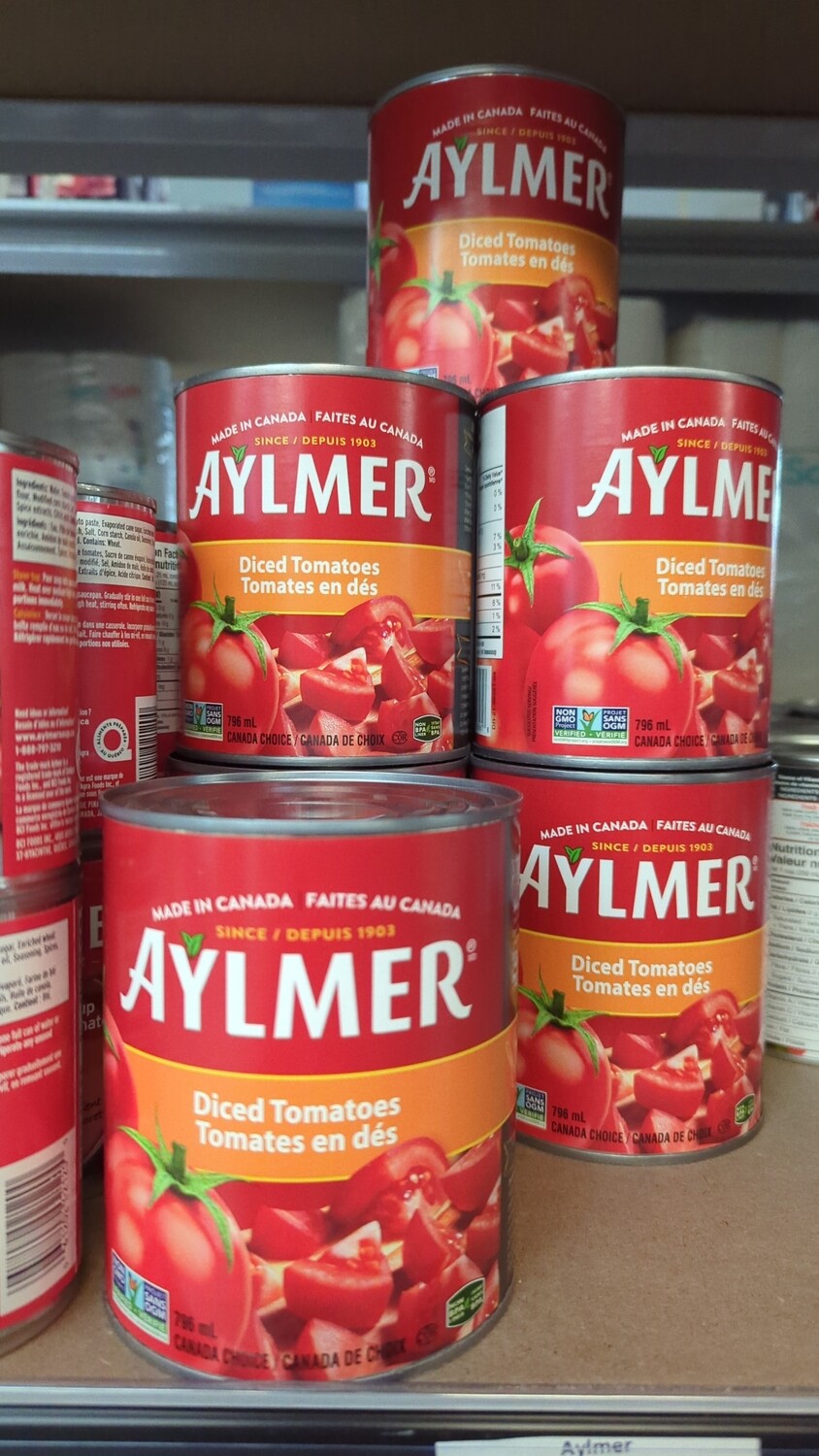 Tomates en dés Aylmer