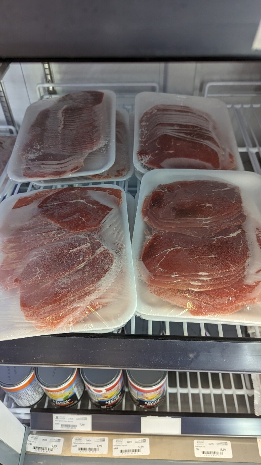 Viande à fondue Boeuf 300 g