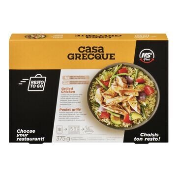 Poulet Grillé Casa Grecque