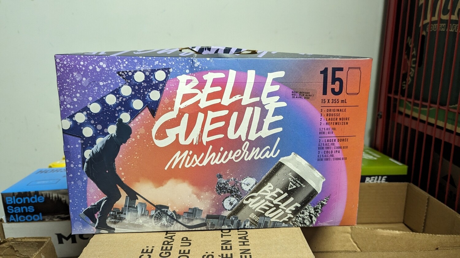 Belle Gueule Mix Hivernal