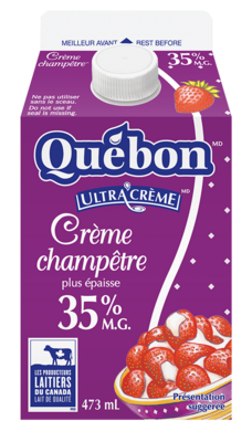Crème Champêtre 35% 473ml