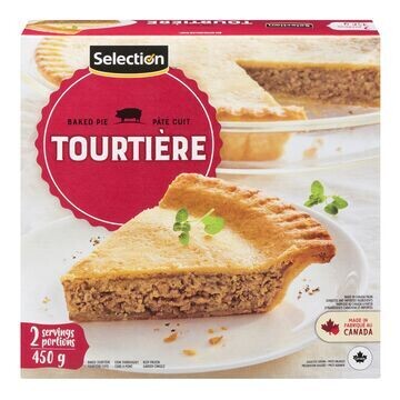 Tourtière Sélection