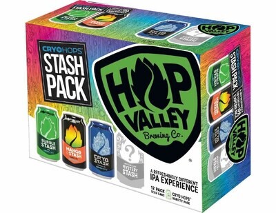 Hop Valley Stash IPA Pack