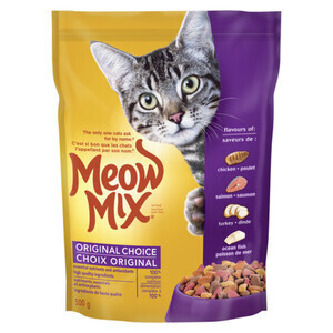 Nourriture pour Chat Meow Mix