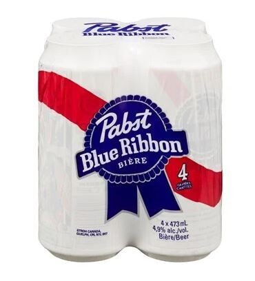 Pabst 4-pack