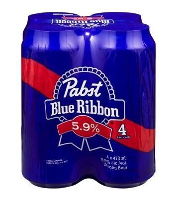 Pabst Dry 4-pack