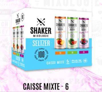 Shaker Mixology 6-pack