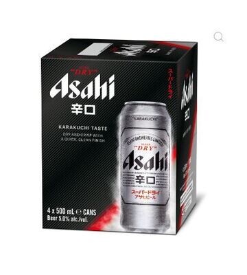 Asahi 4-pack