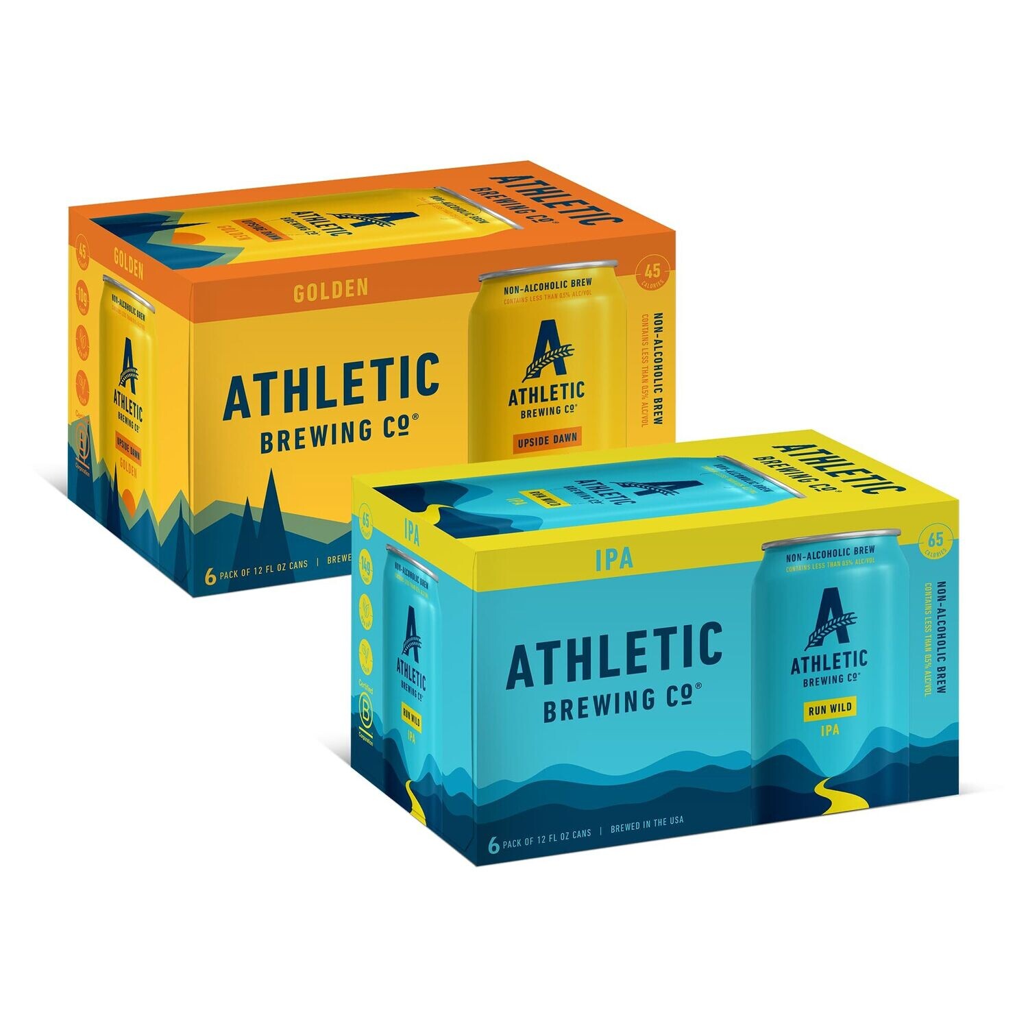Athletic Brewing Sans Alcool 6-pack