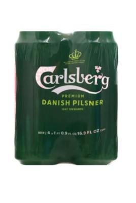 Carlsberg 4-pack