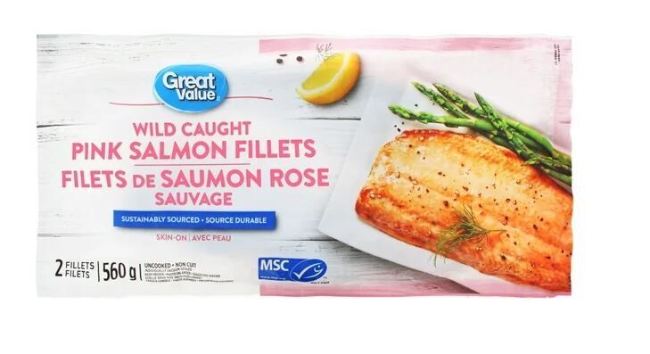 Filet de Saumon 560g Great Value