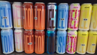 Bières Shelton au choix