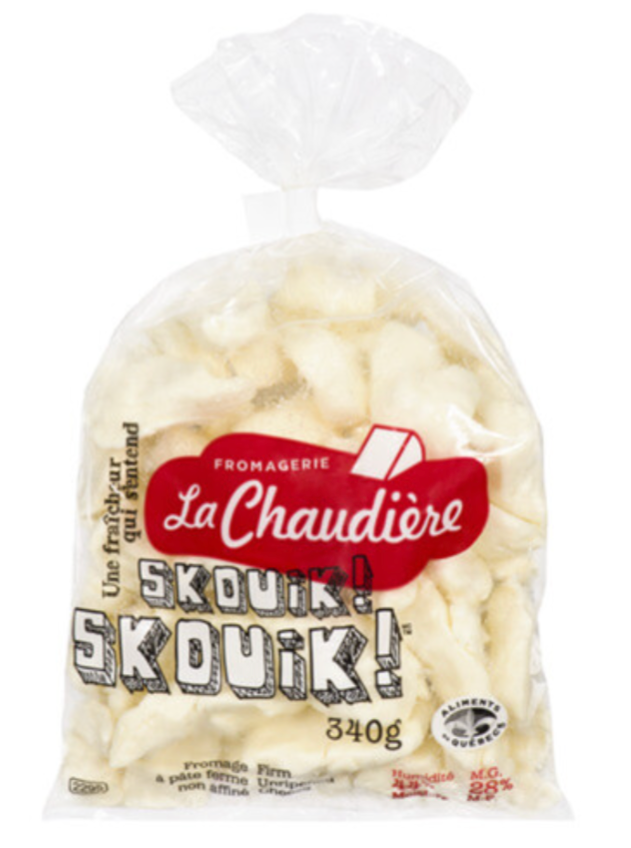 Fromage en grain La Chaudière 340g