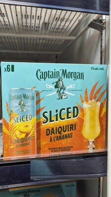 Captain Morgan Sliced 6-pack